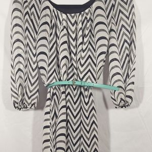 Women's Black & White dress